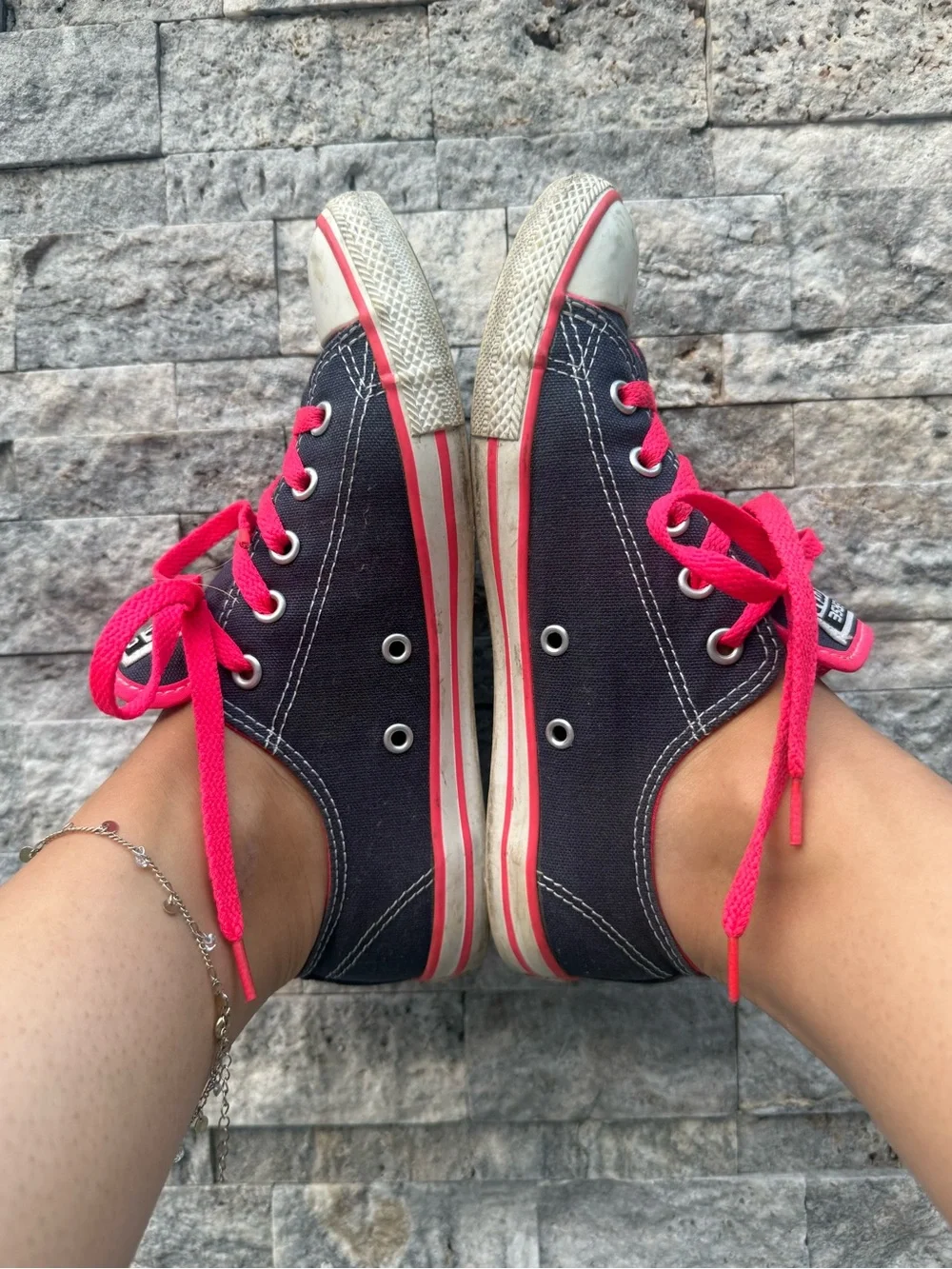 Well-Worn Daily Converse - Picture 5 of 10